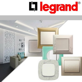 Розетки и выключатели Legrand Розетки и выключатели Legrand