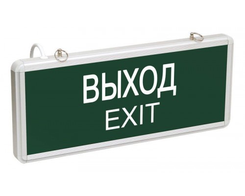 Светильник светодиодный ССА 1001 "ВЫХОД-EXIT" одностор. 3Вт IEK LSSA0-1001-003-K03