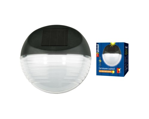 Светильник садовый USL-F-151/PТ110 BRIGHT 1хАА Ni-Mh аккумулятор в/к на солнечная батарея 2 светодиода бел. свет IP44 Uniel UL-00006556