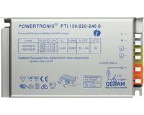 Аппарат пускорег. электрон. (ЭПРА) Pti 150/220-240 S OSRAM 4008321188090