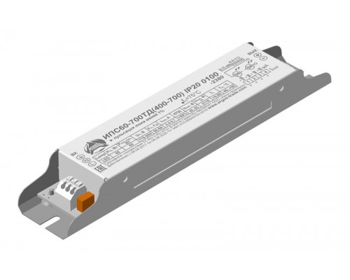 Драйвер ИПС60-700ТД(400-700) 0100 IP20 Аргос