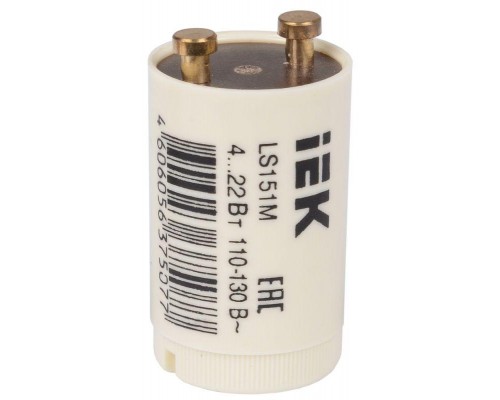 Стартер LS151M 4...22Вт 110-130В IEK LLD151-LS-22