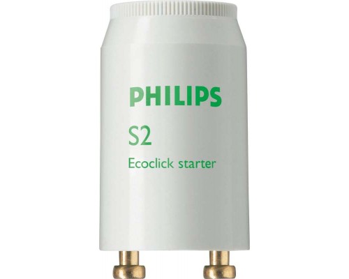 Стартер S2 4-22W SER 220-240В EUR/12X25 Philips 928390720230 / 871150069750933