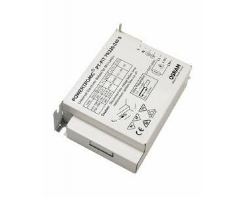 Аппарат пускорег. электрон. (ЭПРА) PT-FIT 70/220-240 S VS20 OSRAM 4008321386649