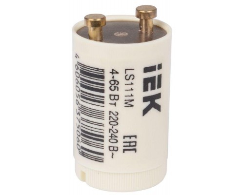 Стартер LS111M 4-65Вт 220-240В IEK LLD111-LS-65