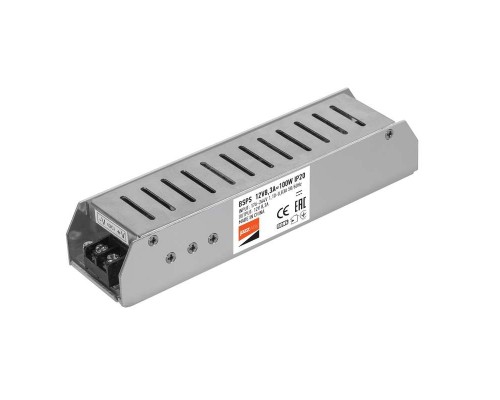 Драйвер BSPS 12В 8.3A=100Вт JazzWay 1002167A
