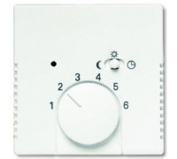 Basic 55 Лицевая панель (центральная плата) для терморегулятора 1095 U/UF-507, 1096 U, цвет: Альпийский белый (1795-94-507)