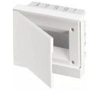 Бокс в нишу 8М белая дверь Basic E (с клеммами) (BEF401208)