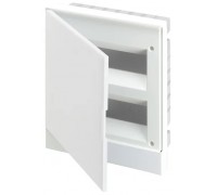Бокс в нишу 24М белая дверь Basic E (с клеммами) (BEF401224)