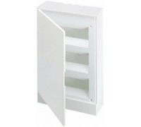 Бокс в нишу 36М белая дверь Basic E (с клеммами) (BEF401236)