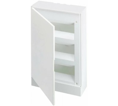 Бокс в нишу 36М белая дверь Basic E (с клеммами) (BEF401236)