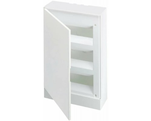Бокс в нишу 36М белая дверь Basic E (с клеммами) (BEF401236)