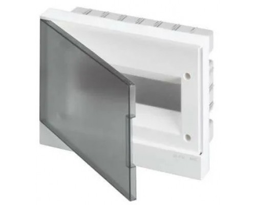 Бокс в нишу 8М серая дверь Basic E (с клеммами) (BEF402208)