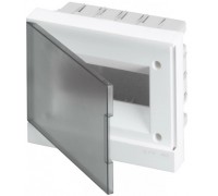 Бокс в нишу 12М серая дверь Basic E (с клеммами) (BEF402212)