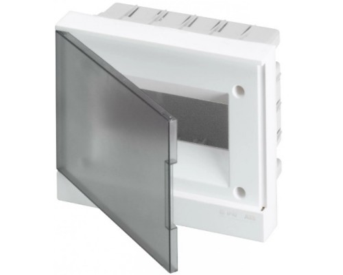 Бокс в нишу 12М серая дверь Basic E (с клеммами) (BEF402212)