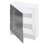 Бокс в нишу 24М серая дверь Basic E (с клеммами) (BEF402224)