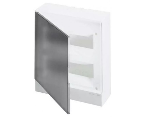 Бокс в нишу 24М серая дверь Basic E (с клеммами) (BEF402224)