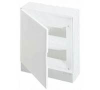 Бокс навесной 24М белая дверь Basic E (с клеммами) (BEW401224)