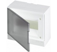 Бокс навесной 8М серая дверь Basic E (с клеммами) (BEW402208)