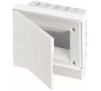 Бокс в нишу 12М белая дверь Basic E (с клеммами) (BEF401212)