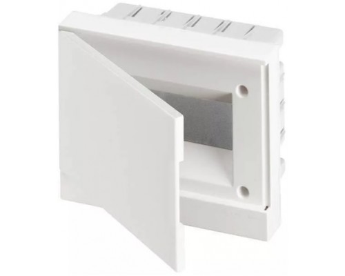 Бокс в нишу 12М белая дверь Basic E (с клеммами) (BEF401212)