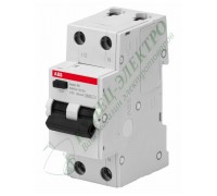 Авт. выключатель дифференциального тока ABB, 1P+N, 20А, 4.5kA, 30мA, тип AC, BMR415C20 (2CSR645041R1204)