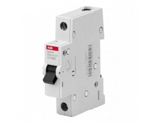 Автоматический выключатель 1P, 50A, тип C, 4,5кА, BMS411C50 (2CDS641041R0504)