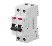 Автоматический выключатель 2P, 6A, тип C, 4,5кА, BMS412C06 (2CDS642041R0064)