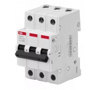Автоматический выключатель 3P, 6A, тип C, 4,5кА, BMS413C06 (2CDS643041R0064)