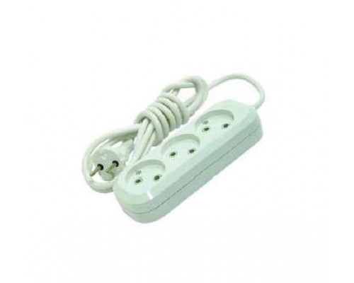 Удлинитель 3х2м без заземл. 10А IP20 Makel MGP122