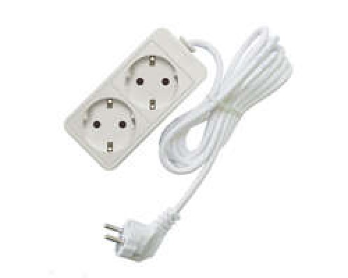 Удлинитель 2х10м с заземл. 16А IP20 3.5кВт Союз 481S-6210