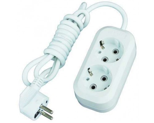 Удлинитель 2х7м с заземл. 10А IP20 Е-302 АБС-пл. ПВС 3х1 UNIVersal 9631975
