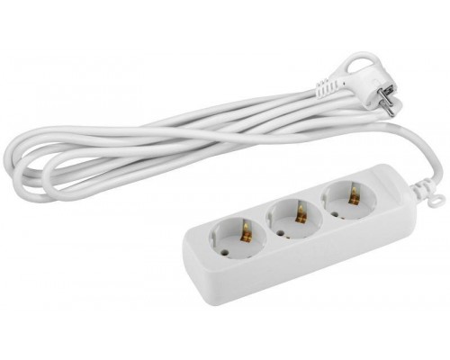 Удлинитель 3х1.5м с заземл. 16А IP20 U-3e-1.5m ПВС 3х1 ЭРА Б0028369