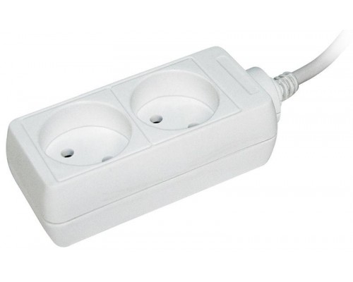 Удлинитель 2х5м без заземл. 10А IP20 У2 2P IEK WYP10-06-02-05-N