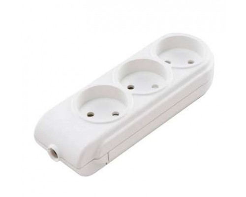 Колодка удлинителя 3-м без заземл. защ. шторки Makel N3010000