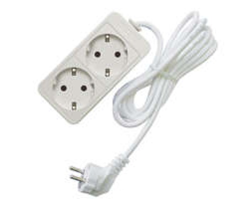 Удлинитель 2х3м с заземл. 16А IP20 3.5кВт Союз 481S-6203
