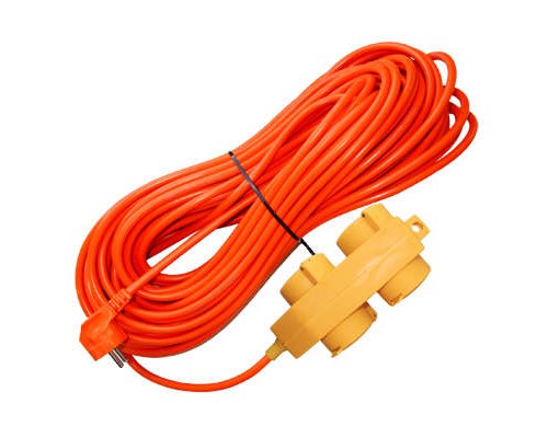 Удлинитель 4х30м с заземл. 16А IP44 У16-040 ПВС 3х1.5 розетки с защ. крышкой UNIVersal 9633862
