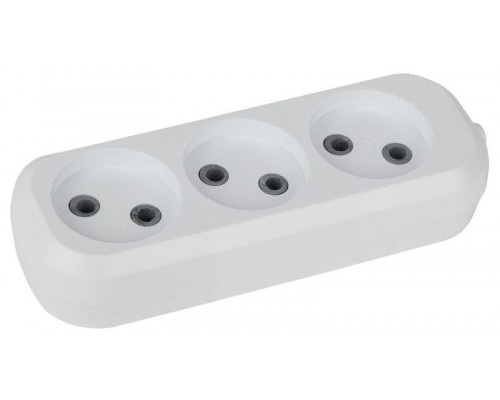 Колодка удлинителя KX-3 3-м без зазeмл. ЭРА Б0028331