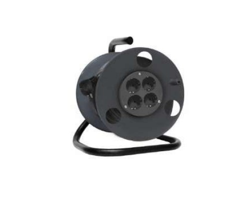Удлинитель на катушке 4х20м с заземл. 10А IP20 2.2кВт Союз 481S-3402