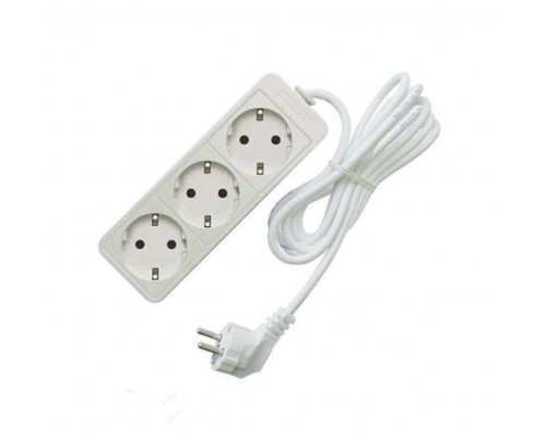 Удлинитель ПВС 3х3м с заземл. 10А IP20 2.2кВт Союз 481S-9303