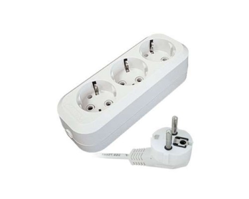 Удлинитель 3х10м с заземл. 10А IP20 E-303 АБС-пл. ПВС 3х1 UNIVersal 9631980