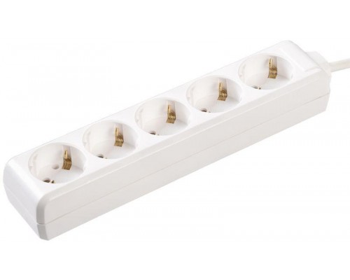 Удлинитель 5х5м с заземл. 16А IP20 У05 2P+PE IEK WYP10-16-05-05-Z-N