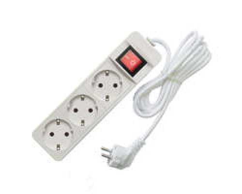 Удлинитель 3х7м с заземл. 16А IP20 3.5кВт с выкл. Союз 481S-8307