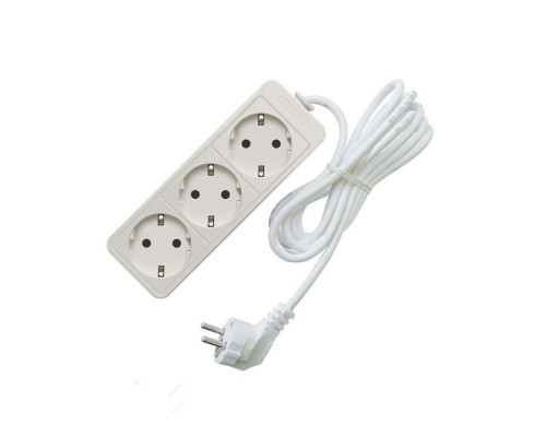 Удлинитель ПВС 3х5м с заземл. 10А IP20 2.2кВт Союз 481S-9305