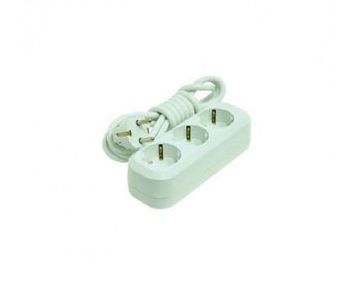 Удлинитель 3х2м с заземл. 16А IP20 Makel MGP132