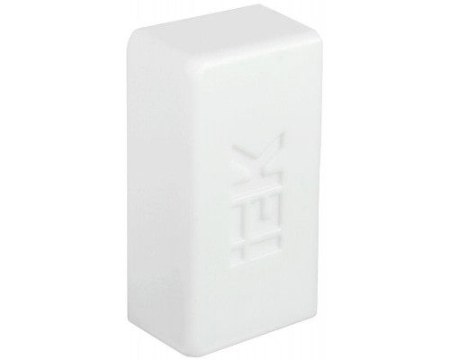 Заглушка КМЗ 40х25 ЭЛЕКОР (уп.4шт) IEK CKMP10D-Z-040-025-K01