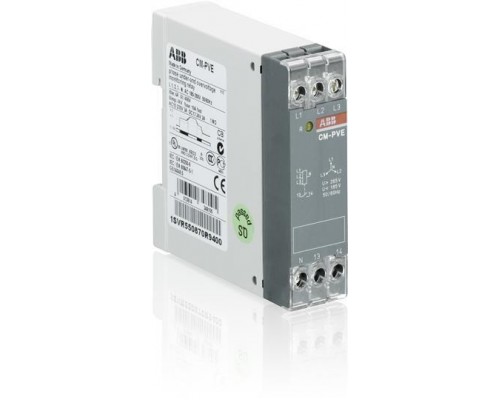 Реле контроля напряжения CM-PVE ABB 1SVR550870R9400