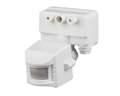 Датчик движения MD 02 прожекторный 1200Вт IP-44 12м ЭРА Б0043808