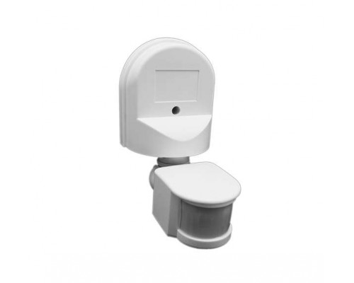 Датчик движения PMS-IR 008 1200Вт 180град. 12м IP44 WH JazzWay 5012899