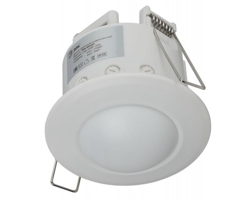 Датчик движения MD 203 микроволновый 1200Вт 360 гр. 8М IP20 (501200) бел. Эра Б0043802